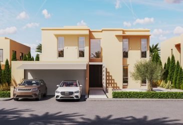 Modern Family Villa
