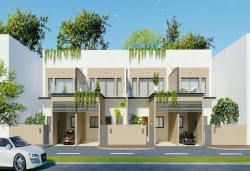 Contemporary Townhouse Development