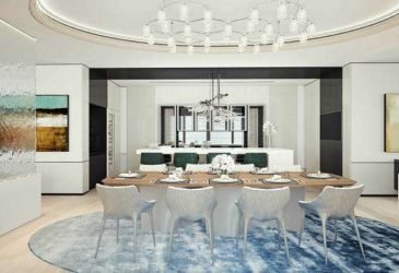 Contemporary Interior Residence