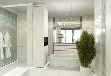 Luxury Contemporary Bathroom