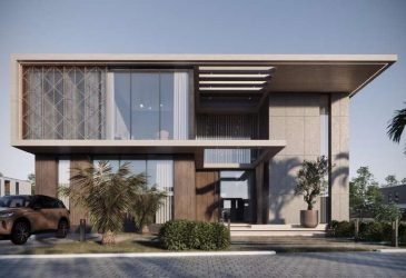 Contemporary Architectural Villa