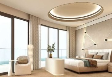 Luxury Master Bedroom Interior