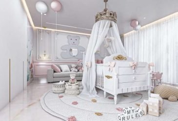 Elegant Kids’ Bedroom