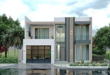 Contemporary Waterfront Villa